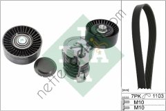 INA 529004910 V KAYIS GERGI SETI BMW E90 E87  BMW BİNEK V KAYIS GERGI SETI