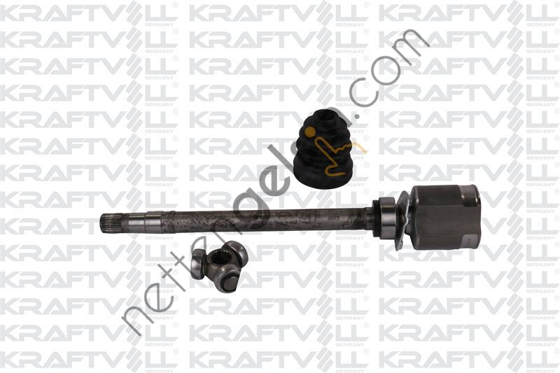 KRAFTVOLL 01020153 AKS KAFASI SAG ON IC GRANDE PUNTO 1,3 MULTIJET ABS SIZ DIS FREZE 24 IC FREZE 23 UZUNLUK 479,5 MM 05->  NISSAN BİNEK AKS KAFASI