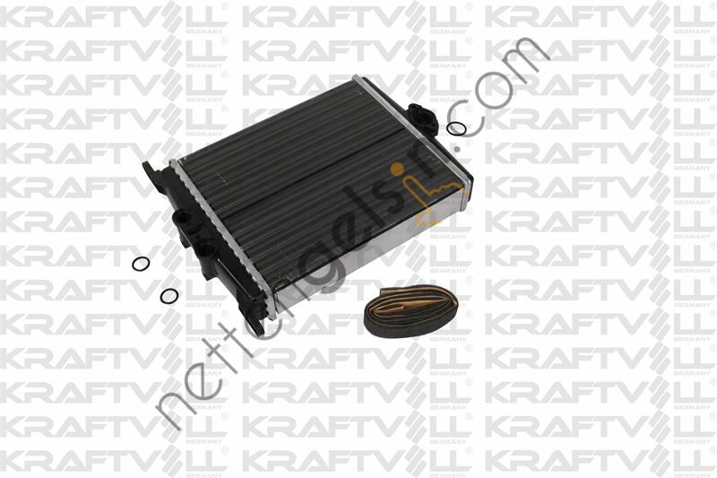 KRAFTVOLL 08050105 KALORIFER RADYATORU (SASI NO: <A133638) S-CLASS W140 91>98  MERCEDES BİNEK KALORİFER RADYATÖRÜ