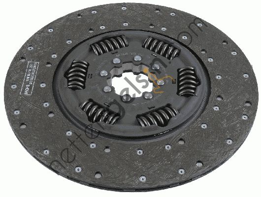 SACHS 1878 004 128 DEBRIYAJ BALATASI IC 400 MM VOLVO FH 400/440/480/500/520 05> FH12 420 93>05 460 98> FH16 540 03> FM 440/450/460 05> FMX 10> 400 MM  VOLVO AĞIR VASITA DEBRİYAJ BALATASI