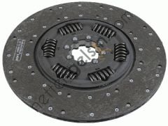 SACHS 1878 004 128 DEBRIYAJ BALATASI IC 400 MM VOLVO FH 400/440/480/500/520 05> FH12 420 93>05 460 98> FH16 540 03> FM 440/450/460 05> FMX 10> 400 MM  VOLVO AĞIR VASITA DEBRİYAJ BALATASI
