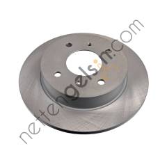 BLUEPRINT ADN14361 ARKA FREN AYNASI DUZ PRIMERA P10 P11 96>02 1.6 2.0 ALMERA II 1.5 00>06 258X4  NISSAN BİNEK FREN DİSKİ