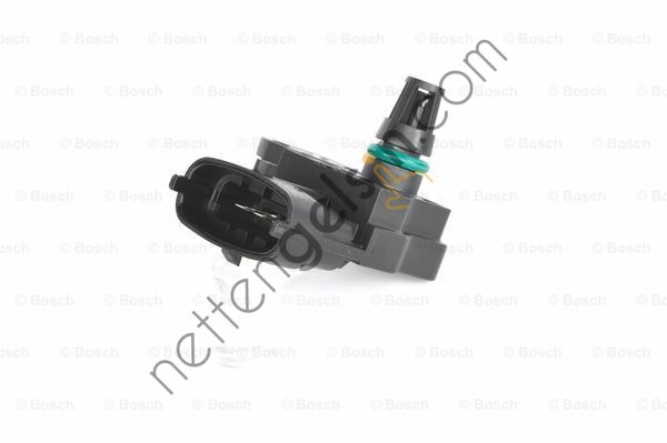 BOSCH 0281006076 EMME MANIFOLD BASINC SENSORU CORSA D CORSA E ASTRA J MERIVA B ASTRA H VECTRA C Z13DTH Z13DTJ A13DTC B13DTE  OPEL BİNEK BASINÇ SENSÖRÜ