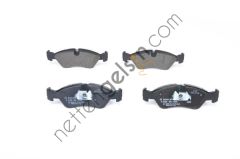 BOSCH 0986491900 ON FREN BALATASI 21190 ASTRA F 91--> OMEGA A 86/94 - VECTRA A-B  OPEL BİNEK FREN BALATASI