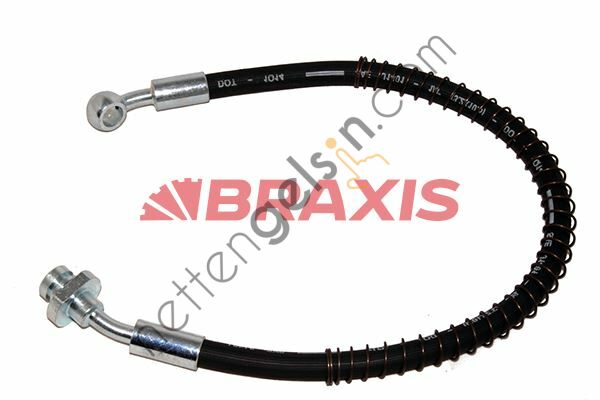 BRAXIS AH0674 ON SAG FREN HORTUMU SANTA FE II SORENTO II (XM) 06-12  HYUNDAI BİNEK FREN HORTUMU
