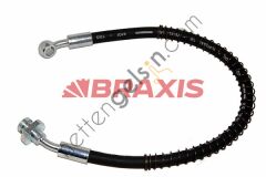 BRAXIS AH0674 ON SAG FREN HORTUMU SANTA FE II SORENTO II (XM) 06-12  HYUNDAI BİNEK FREN HORTUMU