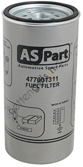 ASPART 477001311 MAZOT SU AYIRICI FİLİTRE 501-502 904-906-457 AXOR A0004771302 MERCEDES