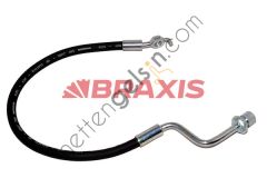 BRAXIS AH0675 ARKA SOL FREN HORTUMU SANTA FE II SORENTO II (XM) 06 12  HYUNDAI BİNEK FREN HORTUMU