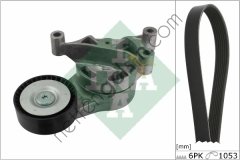INA 529005210  V KAYIS SETI GOLF V VI JETTA PASSAT A3 ALTEA LEON OCTAVIA CBPA CKJA CDLJ 2.0FSI  VW-AUDI-SEAT-SKODA BİNEK ALTERNATÖR GERGİ RULMANI