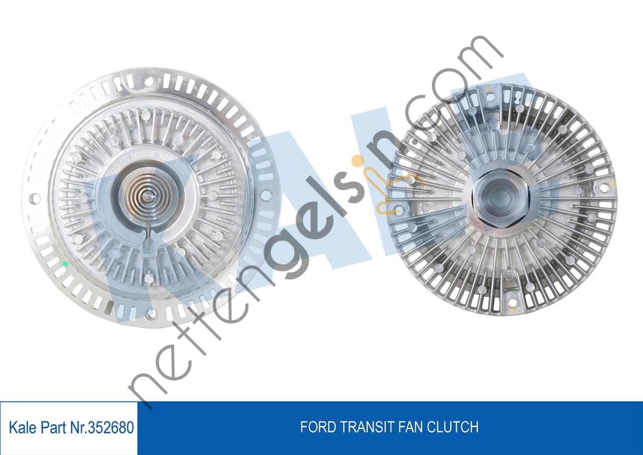 KALE 352680 FAN TERMIK TRANSIT 86> 94 2,5 TDI 2,5 TD  FORD BİNEK FAN TERMİĞİ