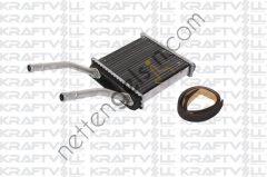 KRAFTVOLL 08050114 KALORIFER RADYATORU BORULU TIP ASTRA F 92>98 ASTRA CLASSIC 99>02 VECTRA A 89>95 CALIBRA 89>97  OPEL BİNEK KALORİFER RADYATÖRÜ