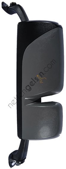 ASPART 810018311 AYNA KOMPLE GRİ KAPAK SOL MOTORLU ACTROS Y.M A9438105616 MERCEDES