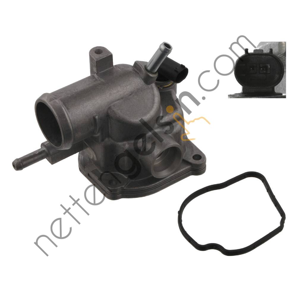 SWAG 10938288 TERMOSTAT 92 °C (OM611) W203 00>07 W210 99>02 S210 99>03 C209 02>09 CL203 01>04  MERCEDES BİNEK TERMOSTAT