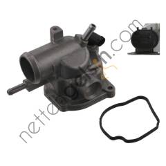 SWAG 10938288 TERMOSTAT 92 °C (OM611) W203 00>07 W210 99>02 S210 99>03 C209 02>09 CL203 01>04  MERCEDES BİNEK TERMOSTAT
