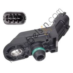 SWAG 70102325 HAVA BASINC SENSORU DOBLO MAREA STILO IDEA PANDA PUNTO BRAVA BRAVO LINEA ALFA ROMEO 147 156 MITO GIULIETTA COMBO CORSA C CORSA D MERIVA TIGRA 1,3JTD / 1,9 LINEA1,4JET LAGUNA II TRAFIC II 1,9 F9Q  ALFA ROMEO BİNEK BASINÇ SENSÖRÜ