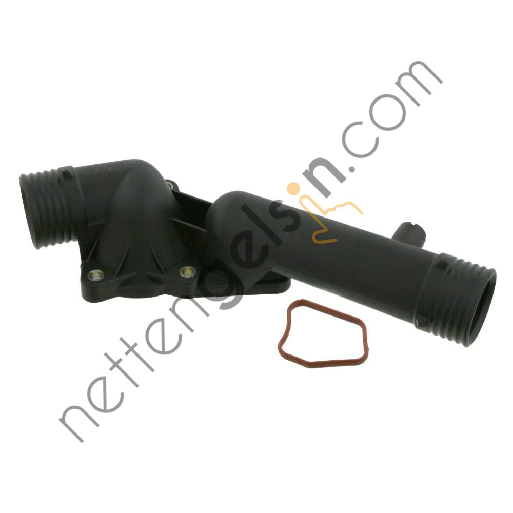 FEBI 23740 TERMOSTAT KAPAGI PLASTIK BMW M52 E39 E38  BMW BİNEK TERMOSTAT FLANSI
