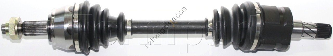 FORMPART 20380019/S ON AKS SOL (MANUEL SANZIMAN) CORSA D CORSA E Z13DTH B14NEH B14NEJ  OPEL BİNEK AKS MİLİ