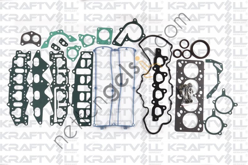KRAFTVOLL 12010031 MOTOR TAKIM CONTA (GACU KECESIZ+SUBAPLASTIKLI) S,K,C DAHIL ESCORT CLX 1,6 ZETEC E 16V 92>00 MONDEO I &sol; II 1,6 16V 93>00  FORD BİNEK MOTOR FULL TAKIM CONTA