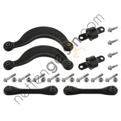 SWAG 50934250 ARKA SUSPANSIYON SETI KOMPLE FOCUS II 04>11  FORD BİNEK