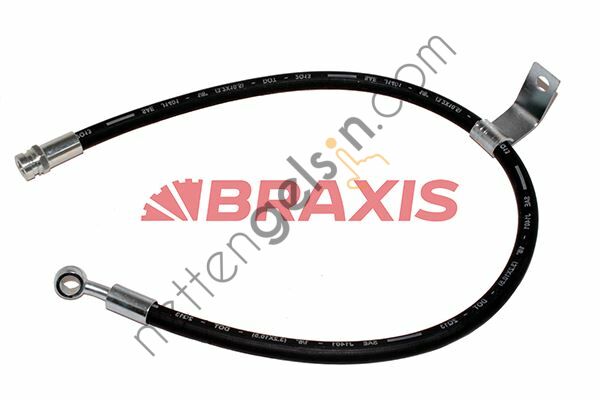 BRAXIS AH0681 ARKA SAG HORTUMU SONATA 93 98 (ABSLI ARACLAR ICIN)  HYUNDAI BİNEK FREN HORTUMU
