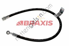 BRAXIS AH0681 ARKA SAG HORTUMU SONATA 93 98 (ABSLI ARACLAR ICIN)  HYUNDAI BİNEK FREN HORTUMU