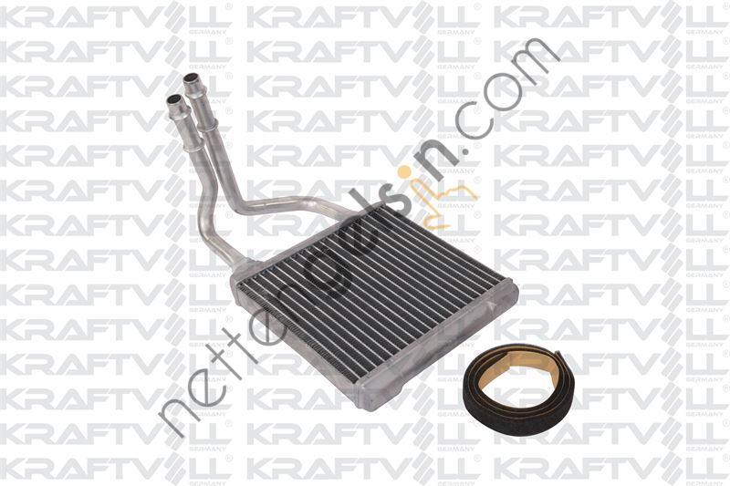 KRAFTVOLL 08050067 KALORIFER RADYATORU X218 13>17 C219 04>10 C218 13>17 W211 04>08  MERCEDES BİNEK KALORİFER RADYATÖRÜ