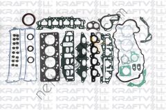 KRAFTVOLL 12010032 MOTOR TAKIM CONTA (SKT KECELI+SUBAP LASTIKLI) S,K,C DAHIL ESCORT CLX 1,6 ZETEC E 16V 92>00 MONDEO I / II 1,6 16V 93>00  FORD BİNEK MOTOR FULL TAKIM CONTA