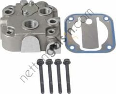 YUMAK RK.01.640 KOMPRESÖR KAPAĞI PLEYTLİ FORD CARGO 2524 > RK01640 FORD