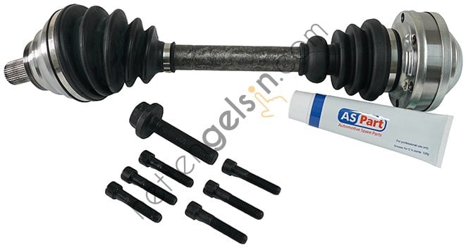 ASPART 350116113 AKS MİLİ KOMPLE VW PASSAT 2.0 TDİ 05> SOL 1K0407271BJ VW