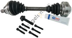 ASPART 350116113 AKS MİLİ KOMPLE VW PASSAT 2.0 TDİ 05> SOL 1K0407271BJ VW