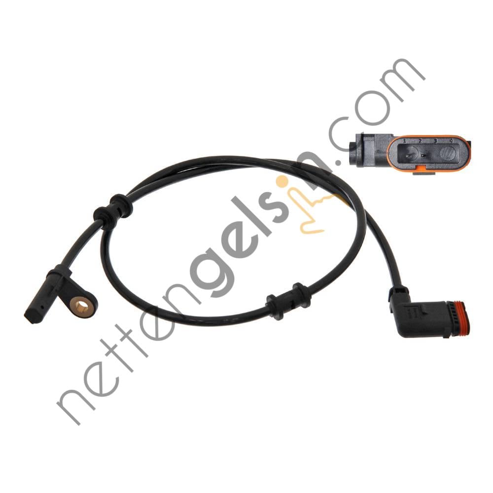 SWAG 10938369 ABS SENSORU ARKA SOL SLK-CLASS R171 04>11  MERCEDES BİNEK ABS SENSORU