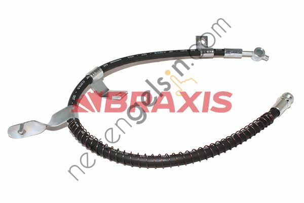 BRAXIS AH0686 ON SOL FREN HORTUMU SONATA 05>  HYUNDAI BİNEK FREN HORTUMU