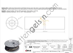 IBRAS 68453 7.5mm x 14.5mm UNIVERSAL YAKIT HORTUMU ( MAKARALI )C TIPI  GENEL BİNEK RULO HORTUM