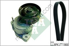 INA 529009110 ALTERNATOR KASNAGI ASTRA H COMBO C CORSA C D MERIVA 1.3 CDTI DOBLO GRANDE PUNTO LINEA 1.3 MJT  OPEL BİNEK ALTERNATÖR KASNAĞI