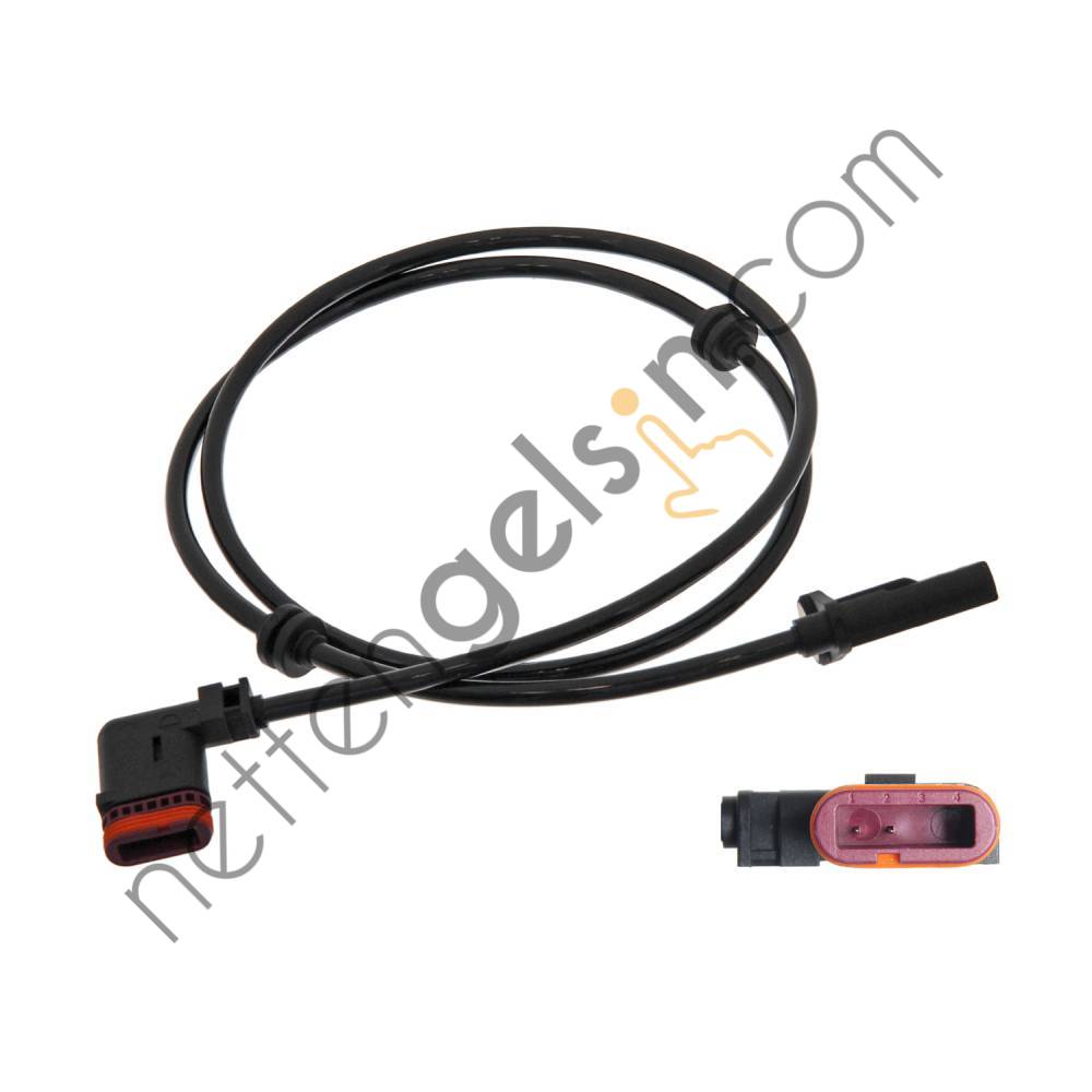 SWAG 10938371 ABS SENSORU ARKA C-CLASS W204 07>14 S204 07>14 C204 11>  MERCEDES BİNEK ABS SENSORU