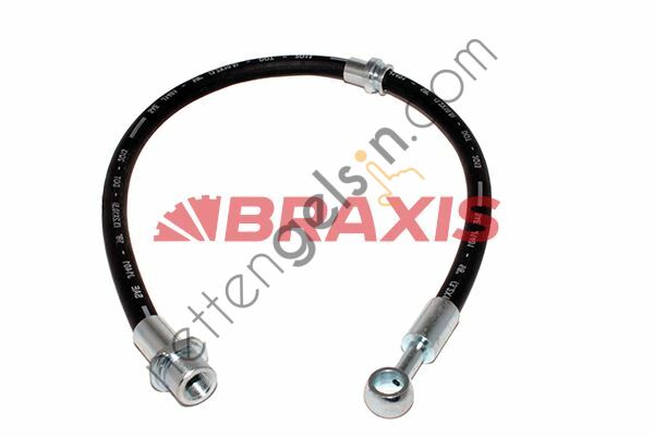 BRAXIS AH0690 ON SAG FREN HORTUMU IMPREZA 92 00 LEGACY I 91 94 LEGACY II 95 99  SUBARU BİNEK FREN HORTUMU