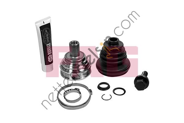 FAG 771034430 AKS KAFASI DIS OCTAVIA CADDY A3 04> SUPERB 08>15 YETI 10>18 BEETLE 12>19 EOS PASSAT 06>16 GOLF V VI 04>13 JETTA 06>18 ALTEA 04>15 LEON 06> CAXA CFNA CAYC BLS  VW-AUDI-SEAT-SKODA BİNEK AKS KAFASI