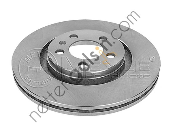 MEYLE 115 521 1027 FREN DİSKİ VW GOLFIV AGR ÖN 280X22 1J0615301E-P VW