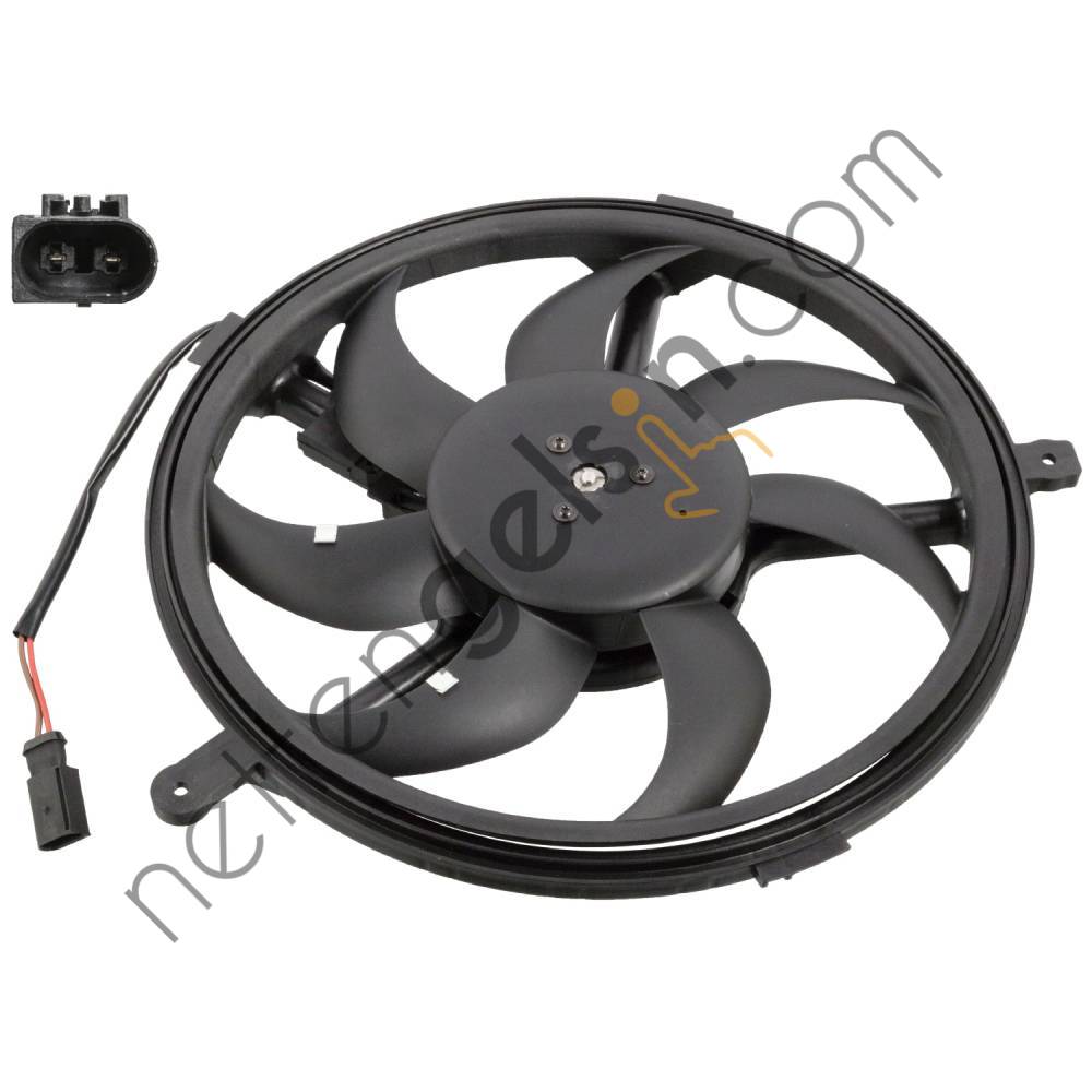 SWAG 11104790 RADYATOR FANI MINI R56  MINI BİNEK FAN MOTORU