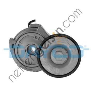 DAYCO APV1055 KAYIS GERGISI KOMPLE M-BENZ AXOR 906 ATEGO 904 E.M. 74X34 MM  MERCEDES AĞIR VASITA ALTERNATÖR GERGİ RULMANI