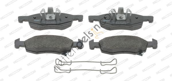 FERODO FDB4866 ON FREN BALATASI 14 JANT CORSA E 2015 >  OPEL BİNEK FREN BALATASI