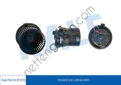 KALE 351510 KALORIFER MOTORU PEUGEOT 208 / 2008 / C3 III BLOWER  PEUGEOT-CITROEN BİNEK KALORİFER MOTORU