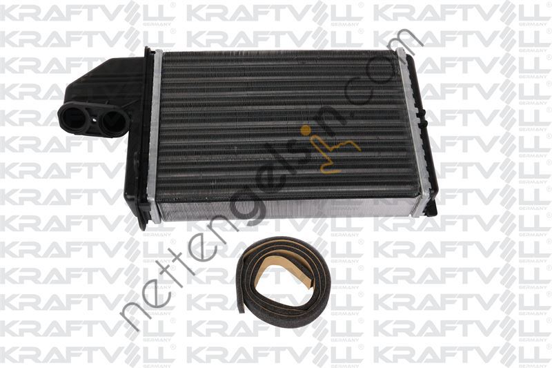 KRAFTVOLL 08050042 KALORIFER RADYATORU BMW E36 KLIMASIZ  BMW BİNEK KALORİFER RADYATÖRÜ