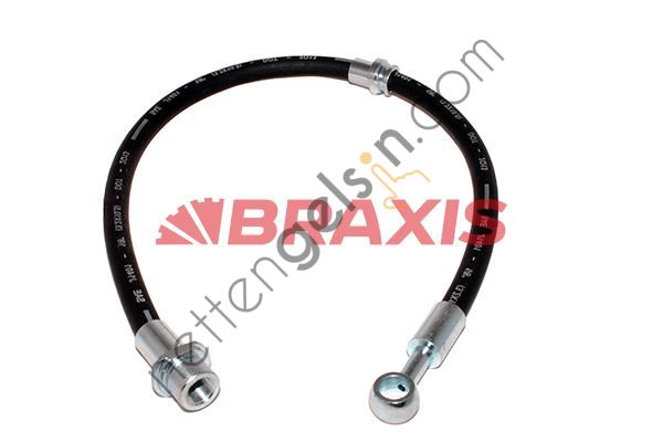BRAXIS AH0696 ARKA SOL FREN HORTUMU IMPREZA 00 ->  SUBARU BİNEK FREN HORTUMU