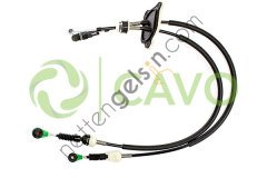 CAVO 1114 611 VITES KUMANDA HALATI FIORINO 1,3JTD NEMO BIPPER 1,3HDI 16V 2012> EURO5  PEUGEOT-CITROEN BİNEK VITES KUMANDA HALATI