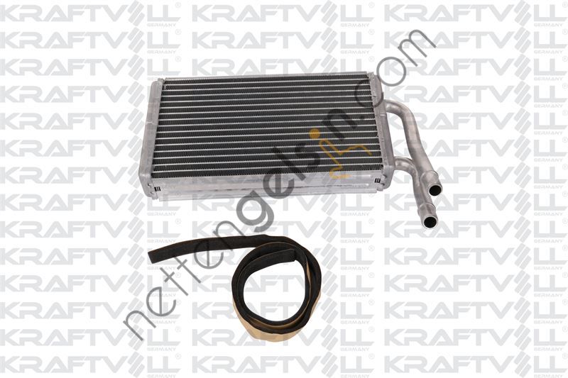 KRAFTVOLL 08050223 KALORIFER RADYATORU TRANSIT 2,0 / 2,5D 85>92 T12 / T15 92>00 (ALIMINYUM BRAZING)  FORD BİNEK KALORİFER RADYATÖRÜ