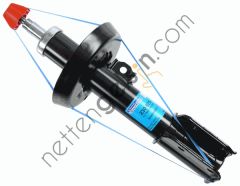SACHS 230 575 ON AMORTISOR SOL ASTRA G 98>10  OPEL BİNEK AMORTİSÖR