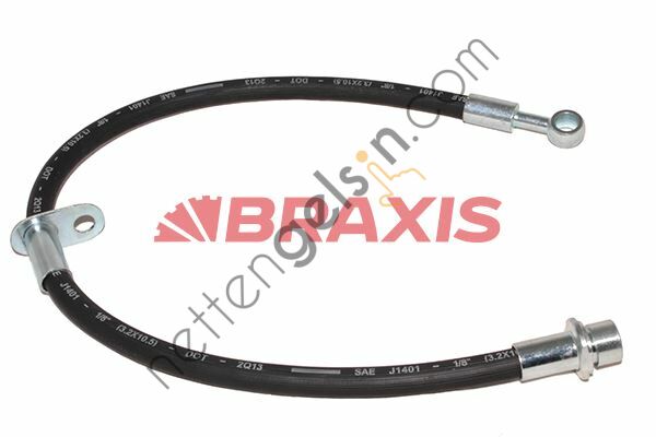 BRAXIS AH0701 ON SAG FREN HORTUMU FORESTER 08> XV 12>  SUBARU BİNEK FREN HORTUMU