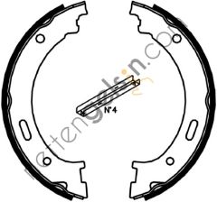 FERODO FSB4058 FREN BALATASI  JEEP BİNEK FREN BALATASI