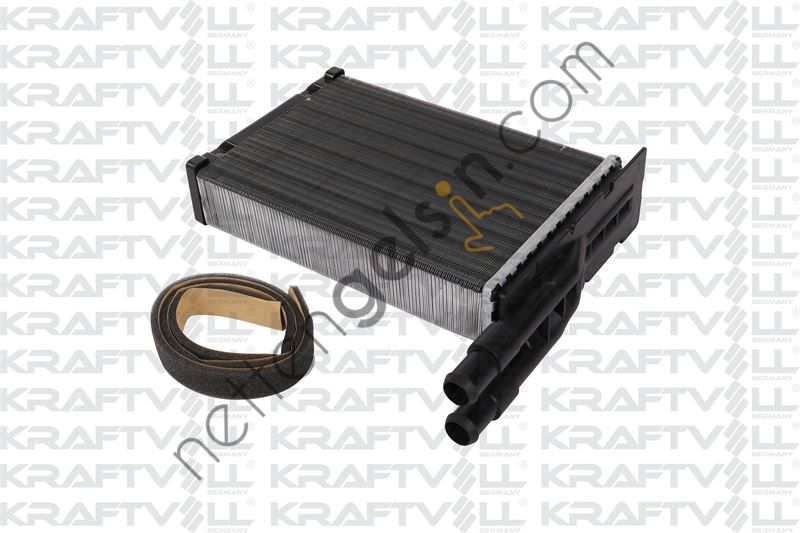 KRAFTVOLL 08050229 KALORIFER RADYATORU R9 R11  RENAULT BİNEK KALORİFER RADYATÖRÜ